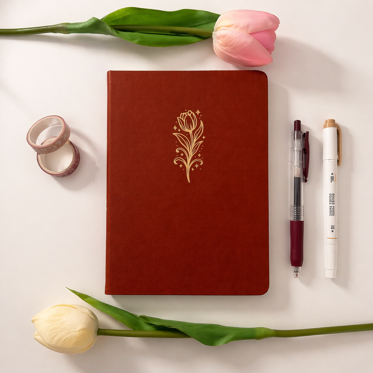 Thoughtful Tulip Signature Journal