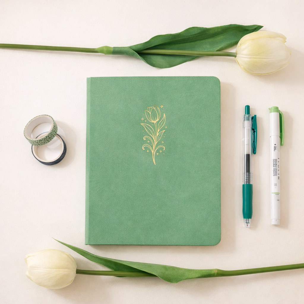 Thoughtful Tulip Signature Journal