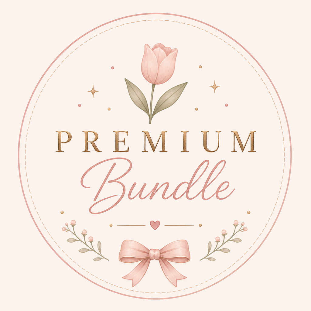 Premium Journaling Bundle