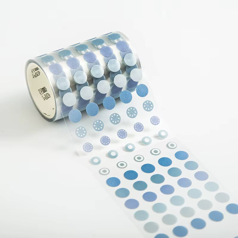 Round Decorative Sticker Roll