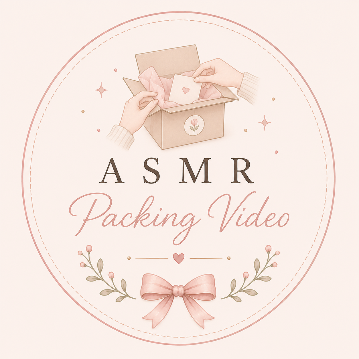 ASMR Packing Video