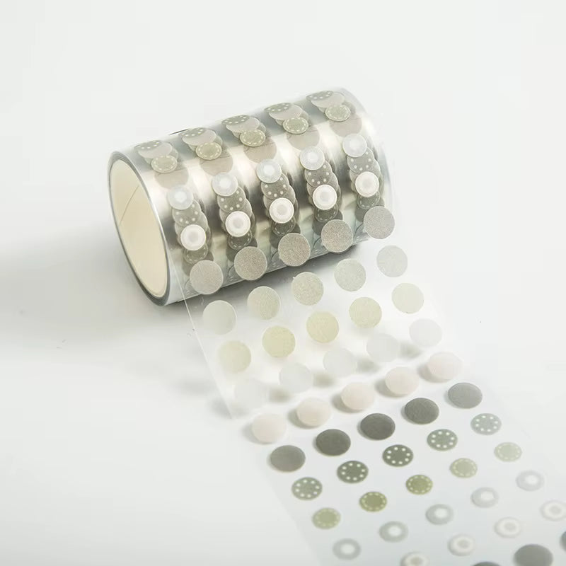 Round Decorative Sticker Roll