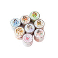 Blooming Girl Illustration PET Tape