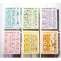 Floral Journal Paper Pack | Botanical Scrapbook Sheets for Journaling & Collage