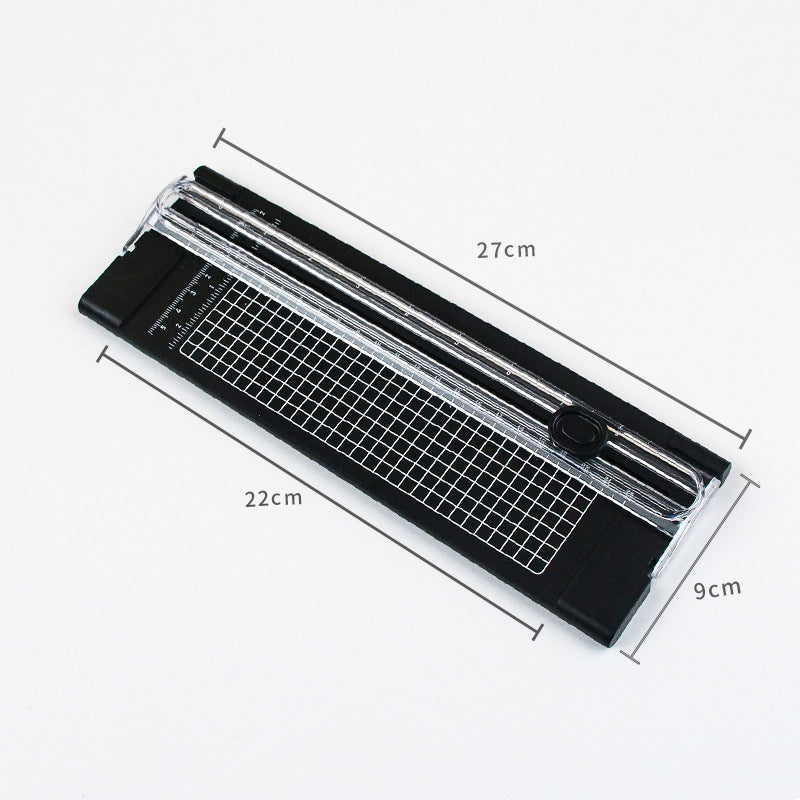 Portable Mini Paper Cutter | A4 Craft Trimmer for Journaling & Scrapbooking