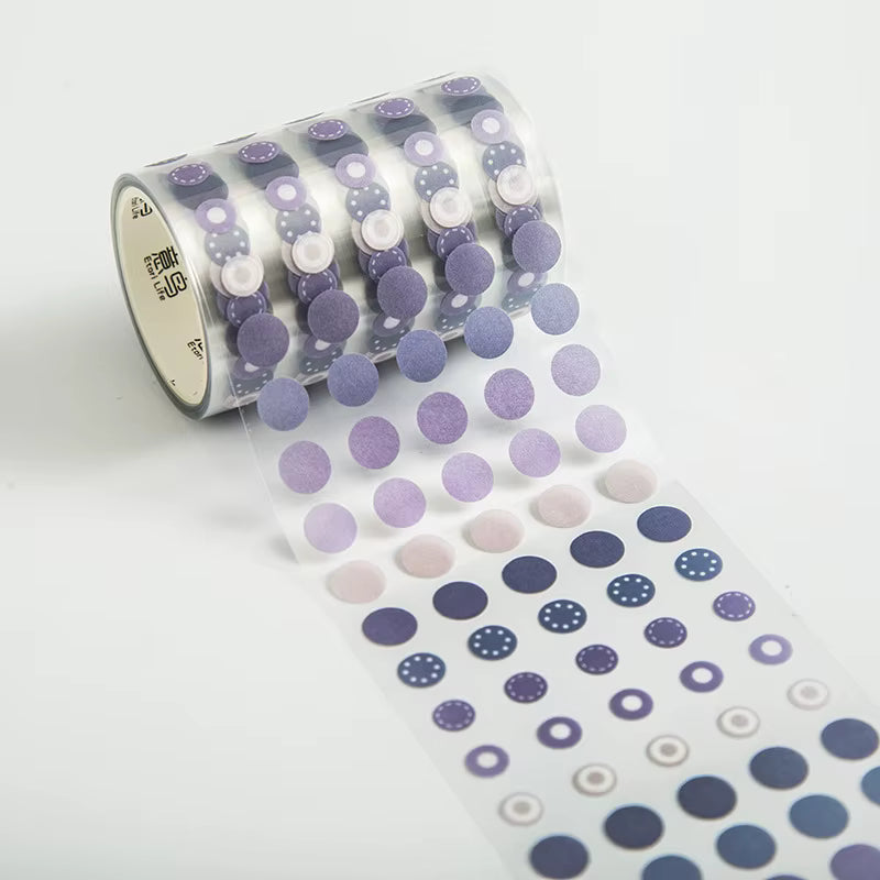 Round Decorative Sticker Roll