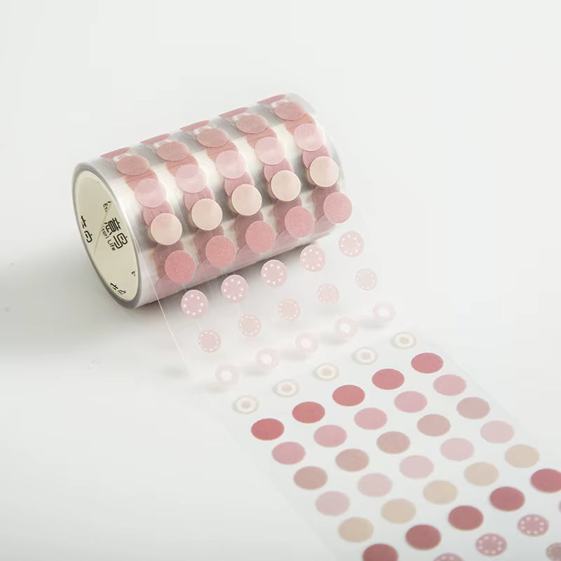 Round Decorative Sticker Roll