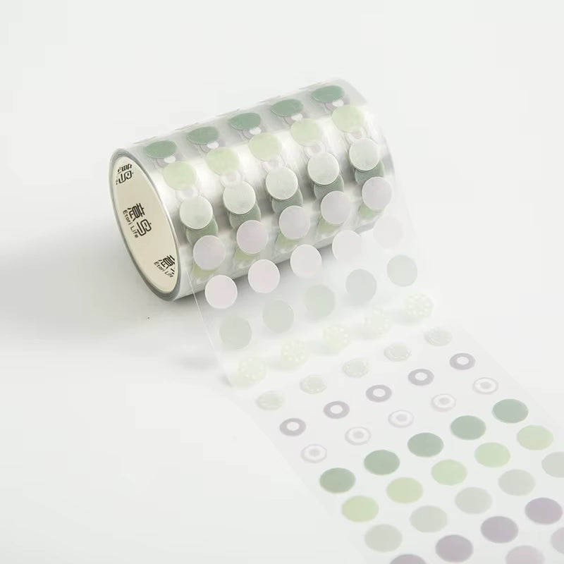 Round Decorative Sticker Roll