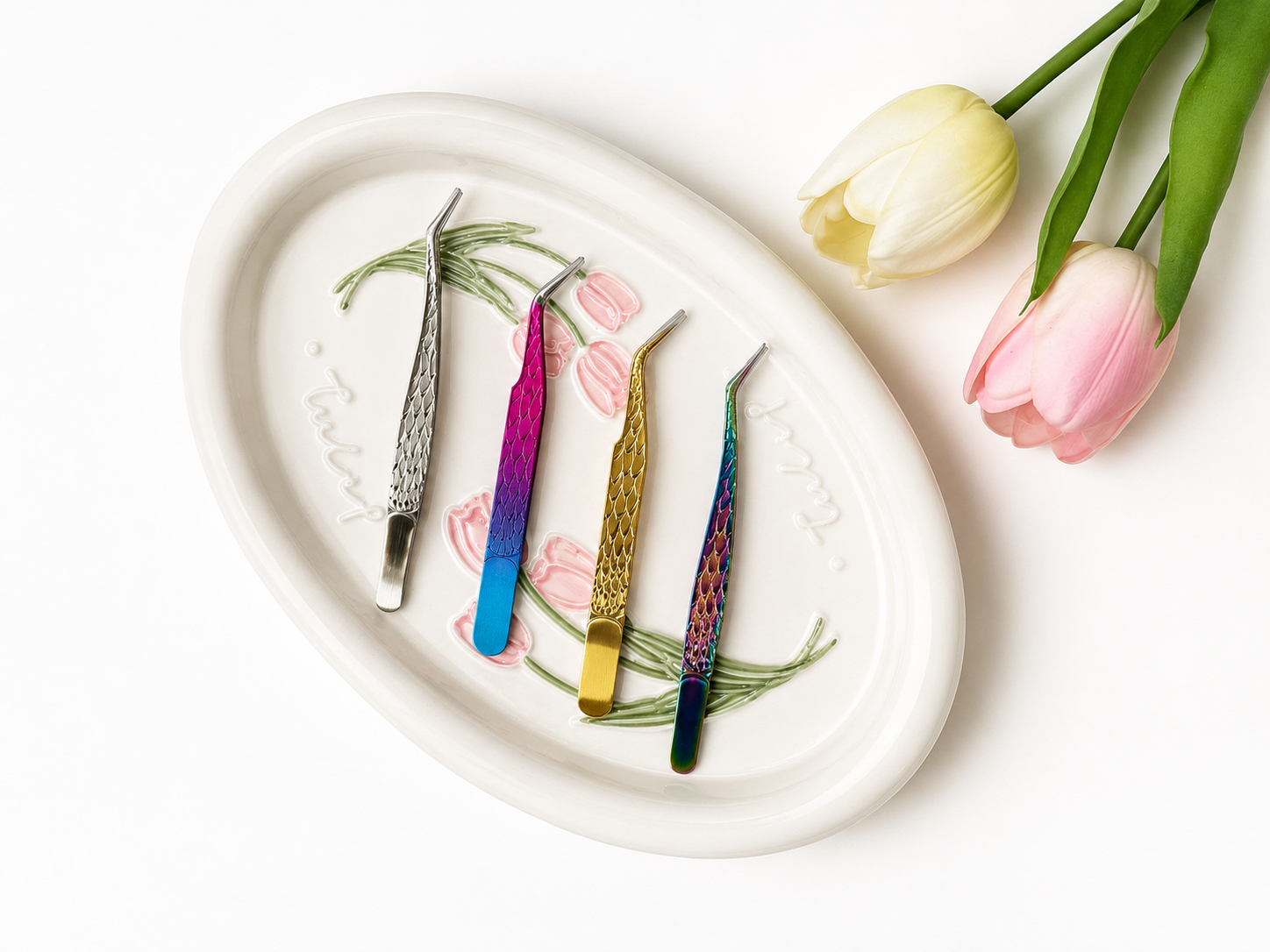 Decorative Stainless Steel Tweezers